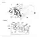 Fig. 04 - Electrical brake mechanism for caster