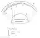 Fig. 01 - Pressure sensitive foil, a tire pressure sensor module, a tire, a method and a computer program for obtaining information related to deformations of a tire