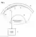 Fig. 02 - Pressure sensitive foil, a tire pressure sensor module, a tire, a method and a computer program for obtaining information related to deformations of a tire