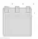 Fig. 01 - FOLDABLE ADJUSTABLE SUN SHADE FOR VEHICLE SIDE WINDOW