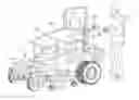 Fig. 01 - Landscaping machine, landscaping machine cover, and method of use thereof