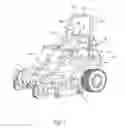 Fig. 02 - Landscaping machine, landscaping machine cover, and method of use thereof