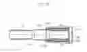 Fig. 22 - Motive force transmission device and production method therefor