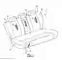Fig. 02 - Seat assembly having a pivot mechanism