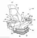 Fig. 01 - OPERATOR SEAT ADJUSTMENT SYSTEM
