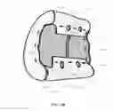Fig. 22 - Headrest-integrated entertainment system
