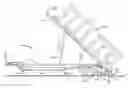 Fig. 01 - Roll off trailer, movable bumper for use therewith and related methods