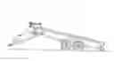 Fig. 01 - Utility trailer with movable bed