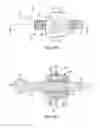 Fig. 09 - Light module fastening assembly having a snap wedge assembly with ball stud and insert