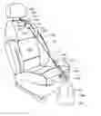 Fig. 01 - Device and method for restraining containers in a vehicle