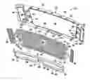Fig. 01 - Bracket stiffening assembly for a vehicle grille