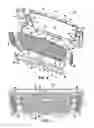 Fig. 03 - Bracket stiffening assembly for a vehicle grille