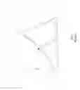 Fig. 02 - Convex wheel chock and chock extractor