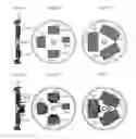 Fig. 07 - Rotating electric machine with a built-in control device and electric power assist steering system