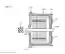 Fig. 13 - Rotating electric machine with a built-in control device and electric power assist steering system