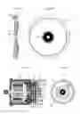 Fig. 21 - Rotating electric machine with a built-in control device and electric power assist steering system