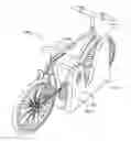 Fig. 01 - Locking bicycle stand