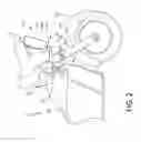 Fig. 03 - Motorcycle fairing support member and assembly and method of supporting a motorcycle fairing