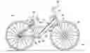 Fig. 01 - Adjustable bicycle frame for the change in the riding modes