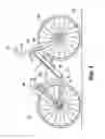 Fig. 02 - Adjustable bicycle frame for the change in the riding modes