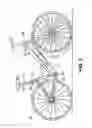 Fig. 04 - Adjustable bicycle frame for the change in the riding modes
