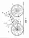 Fig. 09 - Adjustable bicycle frame for the change in the riding modes