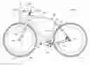 Fig. 01 - Suspension assembly and bicycle having a suspension assembly