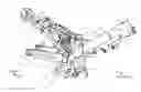 Fig. 01 - ABS unit attachment structure and motorcycle