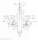 Fig. 01 - Aircraft and method of countering aerodynamic effects of propeller wake