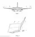 Fig. 02 - Aircraft wing with wing tip device