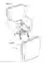 Fig. 09 - Removable back shell for an aircraft seat