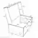 Fig. 01 - Re-closeable carton device