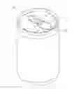Fig. 01 - Plectrum as a lid in beverage cans