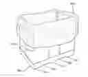 Fig. 01 - BIN FOR TRANSPORTING WASTE OR RECYCLABLE MATERIAL