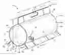Fig. 01 - Self-standing barrel pouch