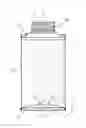 Fig. 01 - CONTAINER FOR HOT-FILLING LIQUIDS
