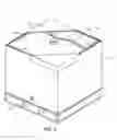 Fig. 04 - System for complete dispensing of flowable materials from a bulk shipping container
