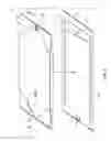 Fig. 06 - System for complete dispensing of flowable materials from a bulk shipping container