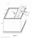 Fig. 10 - System for complete dispensing of flowable materials from a bulk shipping container