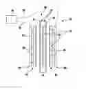 Fig. 01 - ACTIVE VIBRATION DAMPER FOR A LINEAR PROPULSION SYSTEM OF A ROPELESS ELEVATOR