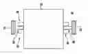 Fig. 01 - Vibration damper for elevator linear propulsion system