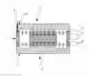 Fig. 01 - Accelerometer and its fabrication technique