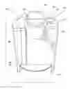 Fig. 01 - Water filter assembly for a beverage dispenser