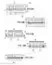 Fig. 10 - Tooling for use during heat treatment to support a preform made of powder