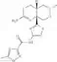 Fig. 83 - 2-amino-6-methyl-4,4a,5,6-tetrahydropyrano[3,4-d][1,3]thiazin-8a(8H)-yl-1,3-thiazol-4-yl amides