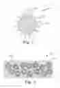 Fig. 02 - Aqueous surface coating composition and modified particles comprising hydrophobic and hydrophilic moieties