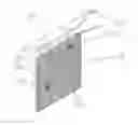 Fig. 01 - Anode structure for metal electrowinning cells