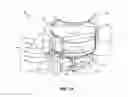 Fig. 02 - Integrated elastomeric lipseal and cup bottom for reducing wafer sticking