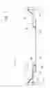 Fig. 02 - Clothes line system with horizontal synchronized pulleys