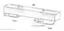 Fig. 01 - Rail tie having embedded automatic differential settlement compensation apparatus using oil pressure for railroad tracks